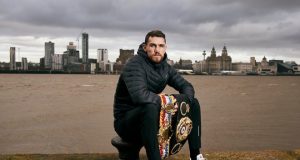 Callum Smith is targeting Canelo Alvarez and Billy Joe Saunders in 2020 Credit: Matchroom Boxing