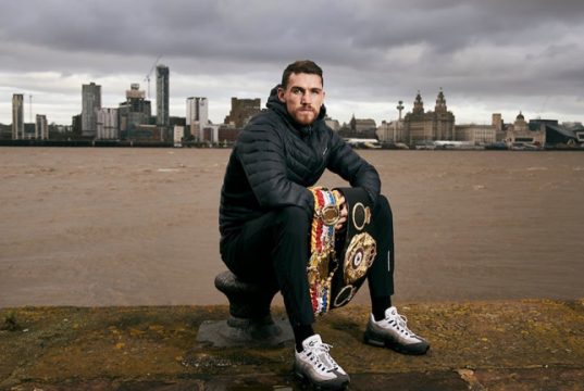 Callum Smith is targeting Canelo Alvarez and Billy Joe Saunders in 2020 Credit: Matchroom Boxing