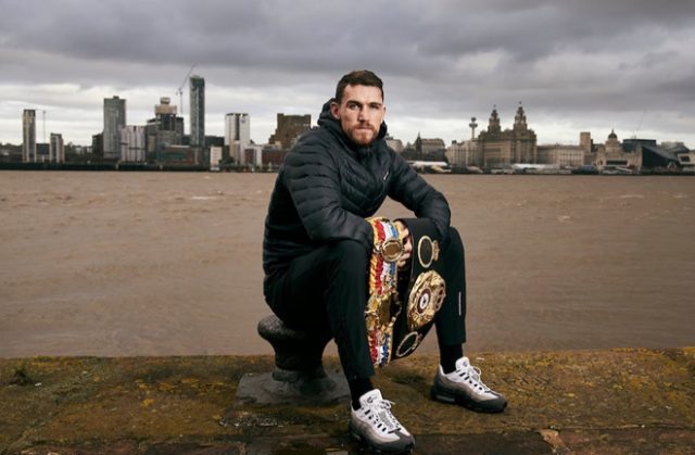 Callum Smith is targeting Canelo Alvarez and Billy Joe Saunders in 2020 Credit: Matchroom Boxing