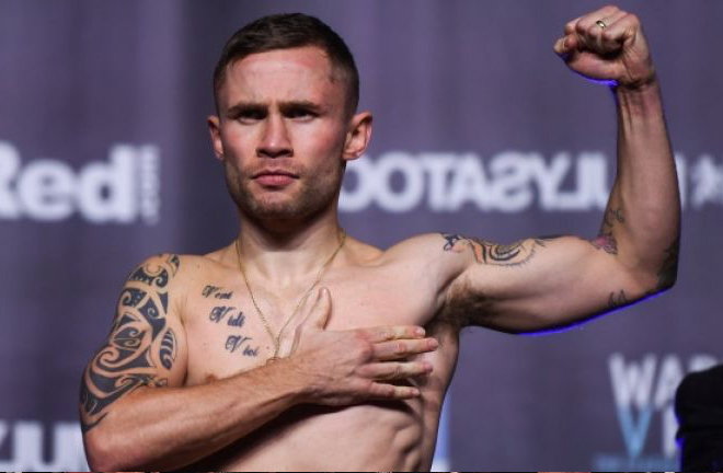 Carl Frampton. Photo credit: JOE.co.uk