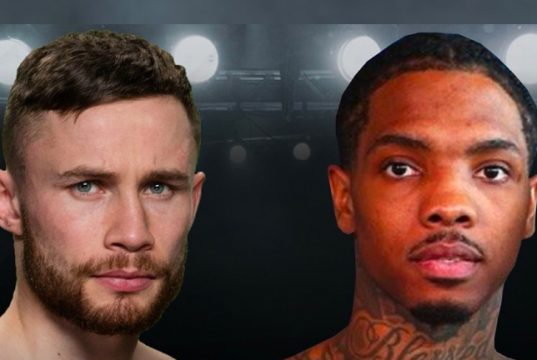 Carl Frampton makes his return to the ring after 11 months out in Las Vegas against Tyler McCreary