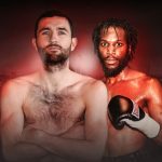 Carroll vs Ofori. Photo credit: mtkglobal.com