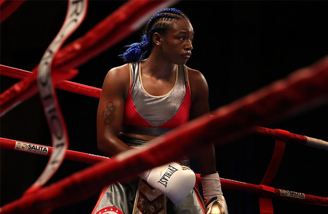 Claressa Shields boasts an amateur record of 77-1 with Marshall inflicting the only loss of her career. Photo credit: cdn-s3.si.com