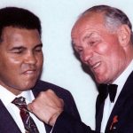 Muhammad Ali and Henry Cooper. Photo credit: nytimes.com