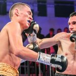 Alex Dilmaghani and Francisco Fonseca played out an entertaining draw at York Hall Credit: Hennessy Sports