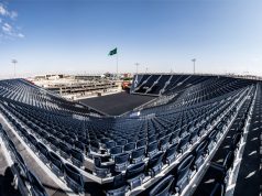 Purpose-built Diriyah Arena will play host to Anthony Joshua's huge rematch against Andy Ruiz Jr Credit: Matchroom Boxing