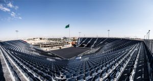 Purpose-built Diriyah Arena will play host to Anthony Joshua's huge rematch against Andy Ruiz Jr Credit: Matchroom Boxing