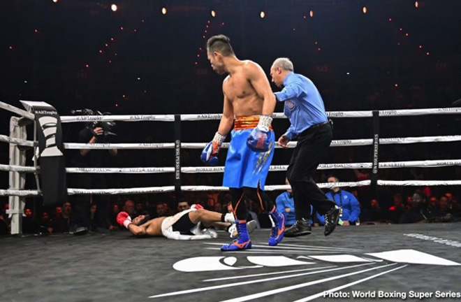 Nonito Donaire. Photo credit: WBSS