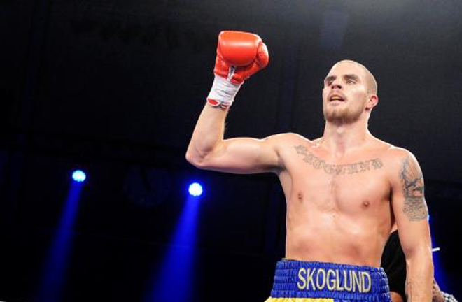 Erik Skoglund. Photo credit: boxen1.com