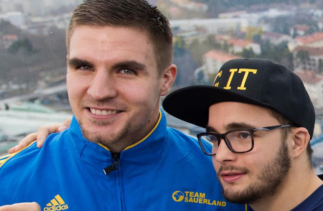 Skoglund and Anthony Yigit. Photo credit: gp.se