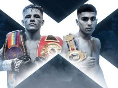 Farooq vs McGregor. Photo credit: mtkglobal.com