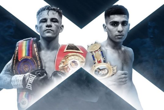 Farooq vs McGregor. Photo credit: mtkglobal.com