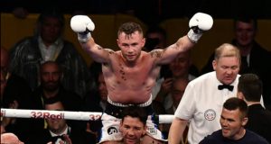 Carl Frampton is hoping to become a three-weight world champion in the near future Photo credit: irishnews.com