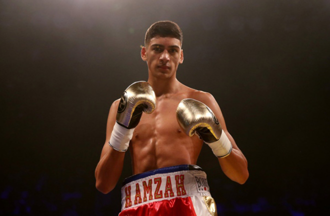 Unbeaten Sheeraz is one of Frank Warren's biggest prospects Credit: Scott Heave/PA