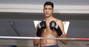 Hamzah Sheeraz returns to action at Birmingham Arena on Saturday