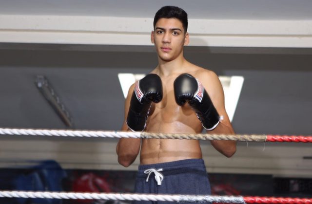 Hamzah Sheeraz returns to action at Birmingham Arena on Saturday