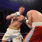 Michael Hennessy Jr made it 3 professional wins Credit: Hennessy Sports