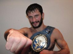 Igor Mikhalkin is set to face Callum Johnson for the European title next year Photo credit: boxingscene.com