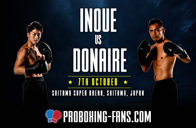 Inoue vs. Donaire – WBSS Big Fight Preview & Prediction