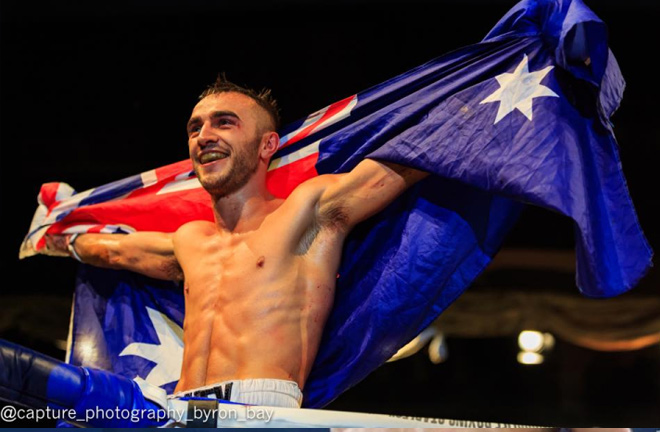 Jason Moloney. Photo credit: @capture_photography_byron_bay