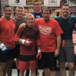 Joe Gallagher with some of his stable. Photo credit: Sky Sports
