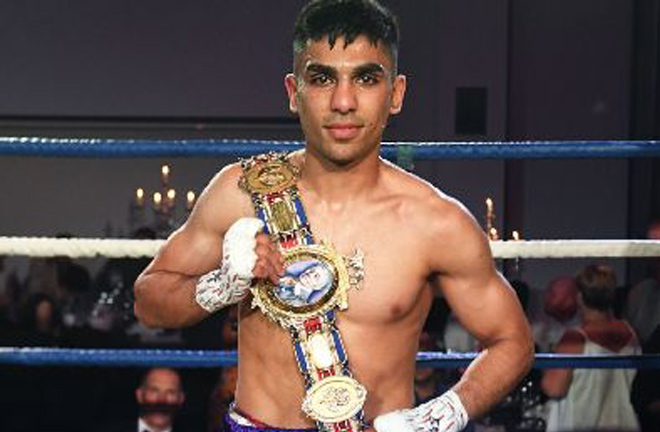 British champion, Kash Farooq. Photo credit: thescotsman.com