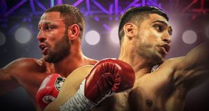 Amir Khan vs Kell Brook. Photo credit: sportinglife.com