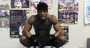 Marsellos Wilder fights on his brother Deontay's undercard on Saturday Credit: WBN