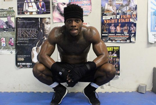 Marsellos Wilder fights on his brother Deontay's undercard on Saturday Credit: WBN