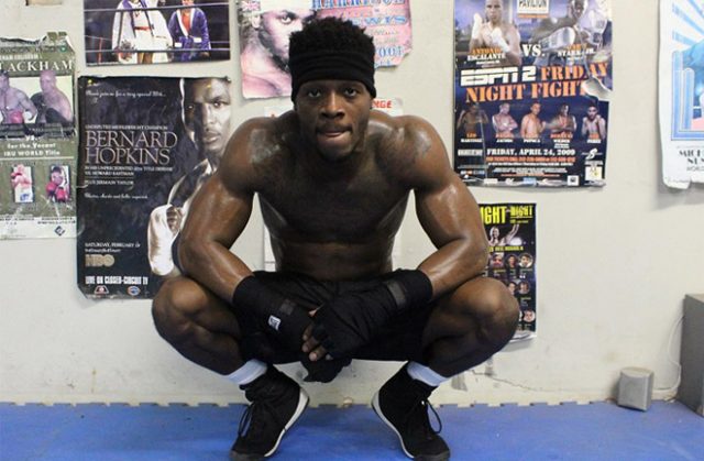 Marsellos Wilder fights on his brother Deontay's undercard on Saturday Credit: WBN