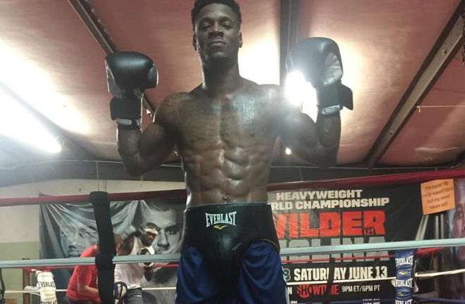 Marsellos Wilder is looking to claim his 7th pro win on Saturday Credit: talkSPORT