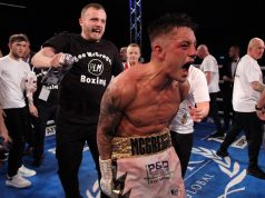 Lee McGregor fights for the first time since beating Kash Farooq last November Photo Credit: Scott Rawsthorne / MTK Global