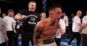 Lee McGregor fights for the first time since beating Kash Farooq last November Photo Credit: Scott Rawsthorne / MTK Global