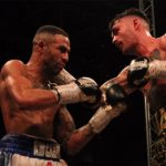 Lewis Benson is on a collision course for a rematch with Tyrone McKenna in the tournament Credit: MTK Global