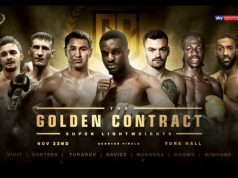 The Golden Contract Super Lightweight quarter finals take place at York Hall on Friday Credit: MTK Global