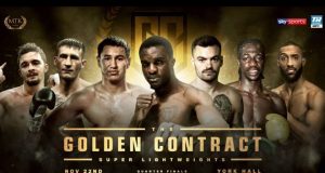 The Golden Contract Super Lightweight quarter finals take place at York Hall on Friday Credit: MTK Global