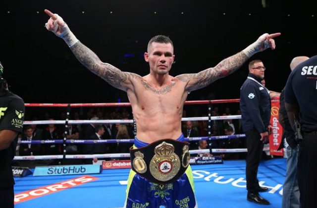 Martin Murray back to winning ways. Photo credit: liverpoolecho.co.uk