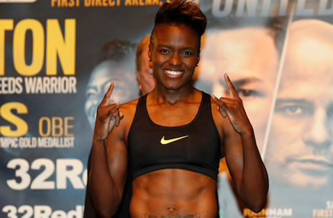 Nicola Adams, photo credit: the telegraph