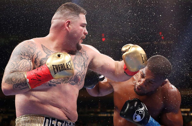 Andy Ruiz Jr Photo credit: Casino.org