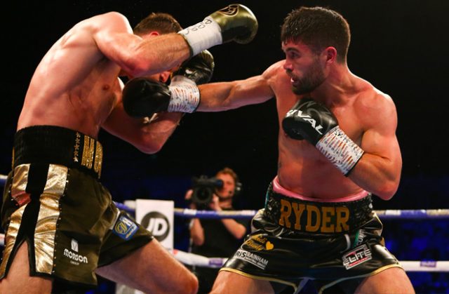 Ryder pushed Smith all the way in Liverpool in November
