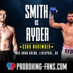 Callum Smith defends his WBA ‘super’ Super Middleweight title on Saturday