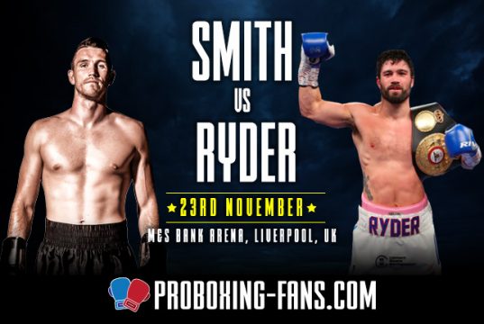 Callum Smith defends his WBA 'super' Super Middleweight title on Saturday