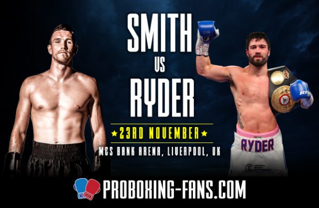 Callum Smith defends his WBA 'super' Super Middleweight title on Saturday