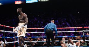 Deontay Wilder. Photo Credit: Deontay Wilder