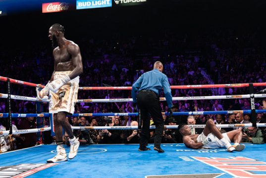 Deontay Wilder. Photo Credit: Deontay Wilder