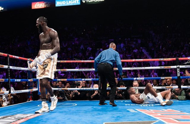 Deontay Wilder. Photo Credit: Deontay Wilder