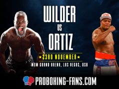 Deontay Wilder defends his WBC crown in a rematch with Luis Ortiz on Saturday