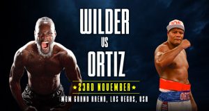 Deontay Wilder defends his WBC crown in a rematch with Luis Ortiz on Saturday