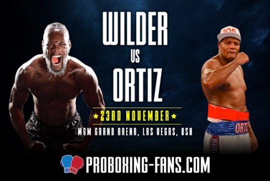 Deontay Wilder defends his WBC crown in a rematch with Luis Ortiz on Saturday