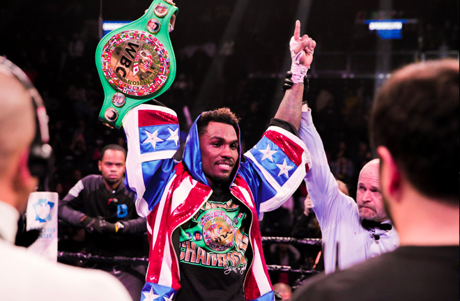 ... And STILL Jermall Charlo remains the WBC Super Middleweight Champion